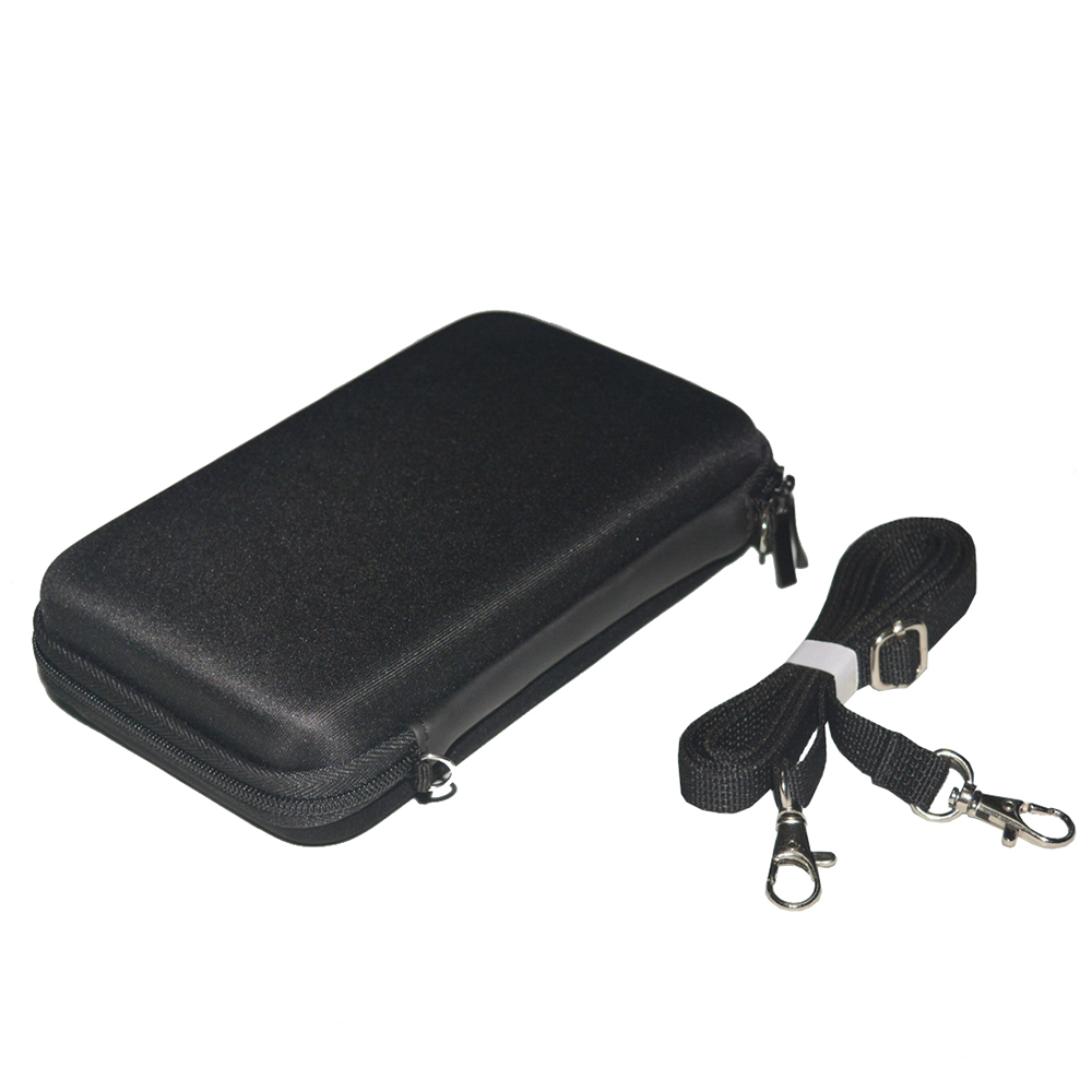 Nintendo New 3DS XL /3DS LL /3DS XL Black EVA Skin Carry Hard Case Bag Pouch